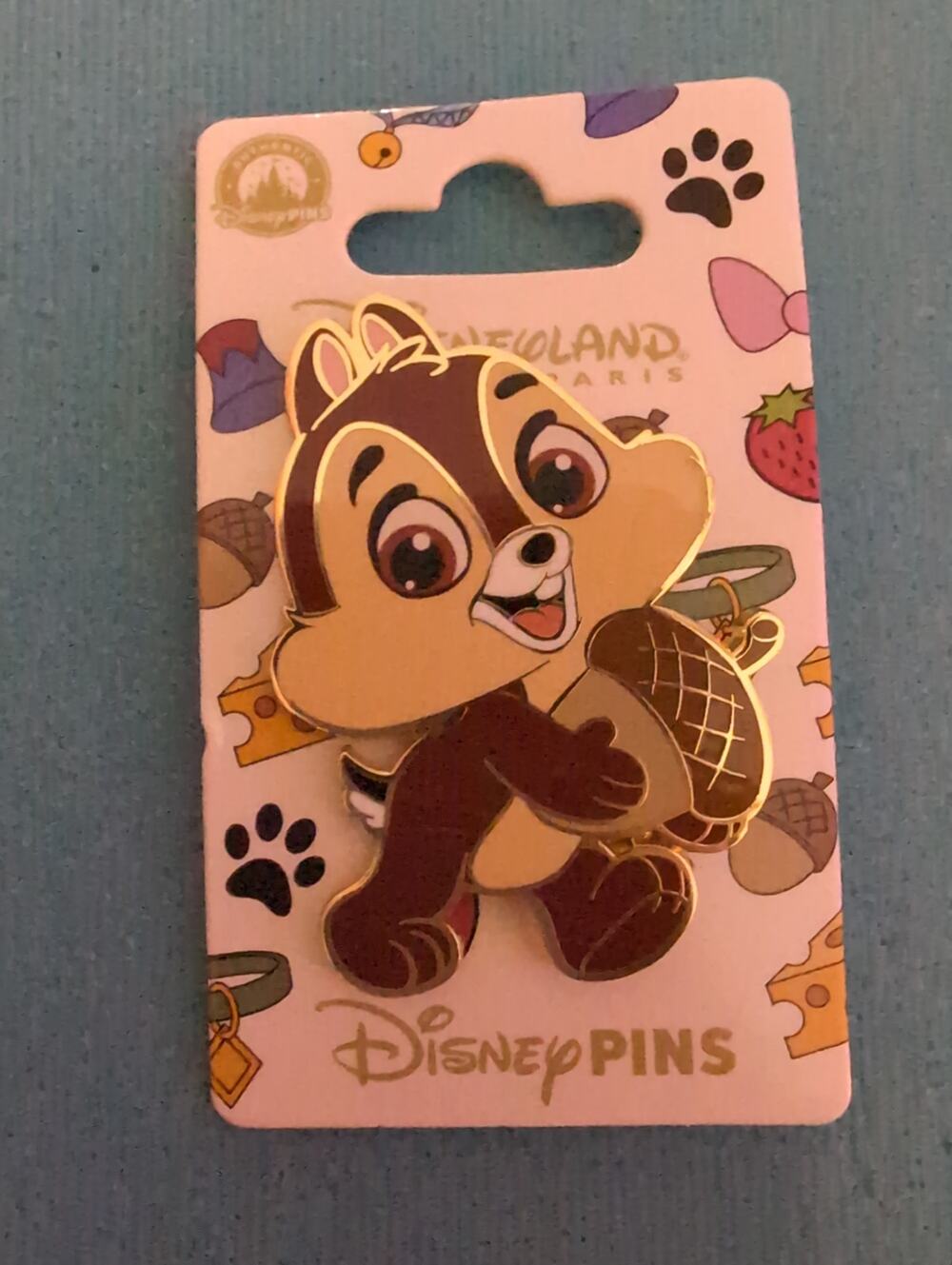 DRP Chip (Tic) from Naif (Naive) OE Disney Pin